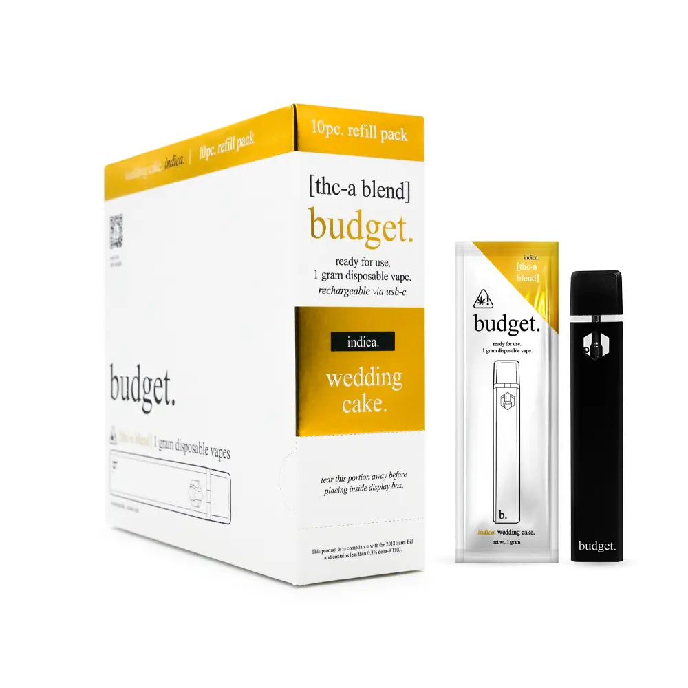 budget disposable vape Refill 10pc | 1G THC-A Blend | Wedding Cake Select Flavor ::Dragonberry Cotton Clouds Best Geek Bar Vape Platinum Vape