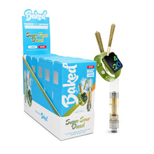 Super Sour Diesel HHC Vape Cartridge - Baked HHC - DistroMike