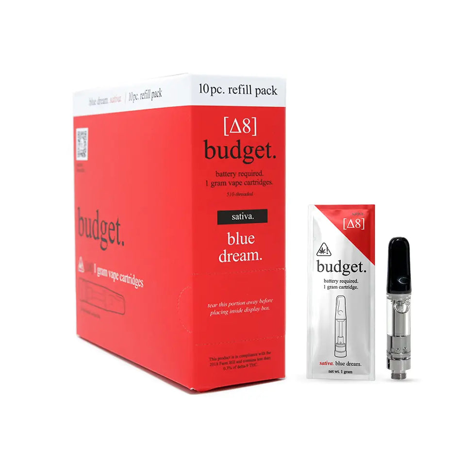 Blue Dream Delta-8 THC Vape Cart