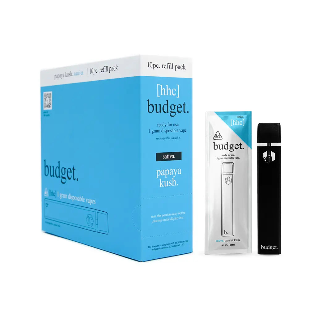 Papaya Kush HHC Vape Pen - Budget Brand HHC Vape Pens - DistroMike Wholesale