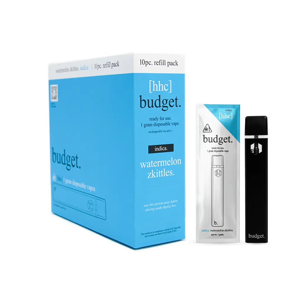 Watermelon HHC Vape Pens - Budget Brand Vape Pens - DistroMike Wholesale