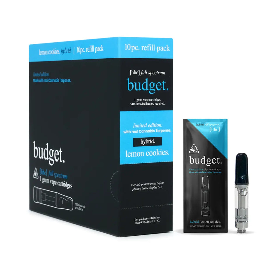 Lemon Cookies HHC Vape Pen - Budget HHC Vapes - DistroMike Wholesale