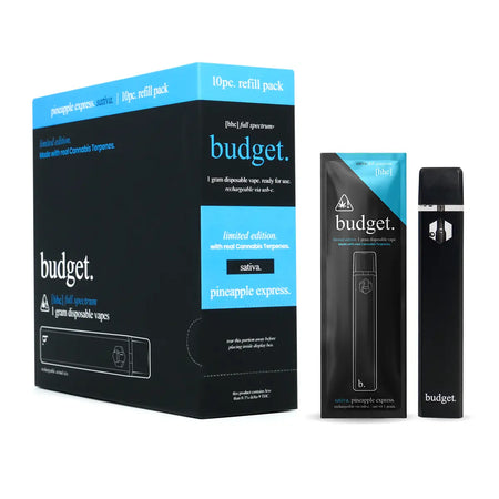 Pineapple Express Sativa HHC Vape Pen - Budget Brand - DistroMike Wholesale