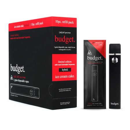 Ice Cream Cake Delta 8 THC Vape Pen Hybrid Vape Pen - Budget - DistroMike Wholesale
