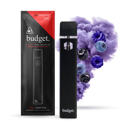 Budget LE Refill 10pc | 1G Delta-8 Disposable | Purple Haze - Indica