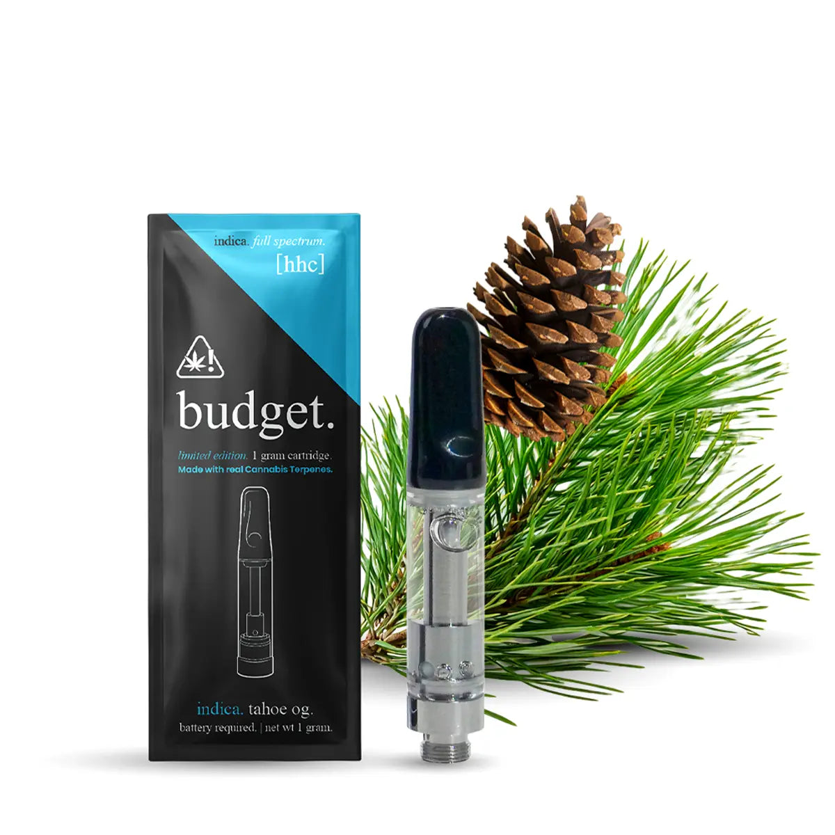 Budget Limited Edition HHC Vape Cartridge - Tahoe OG - Indica