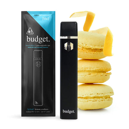 Budget 1G HHC Disposable Vape Pens Lemon Cookies Hybrid