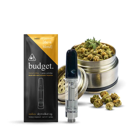 Budget 1G THC-A Blend Vape Cartridge - Skywalker OG - Indica