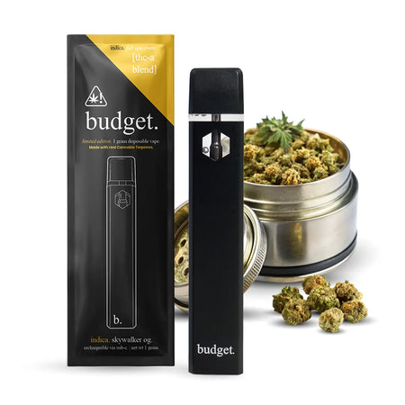 Budget 1G THC-A Blend Disposable  Vape Pens Skywalker OG - Indica