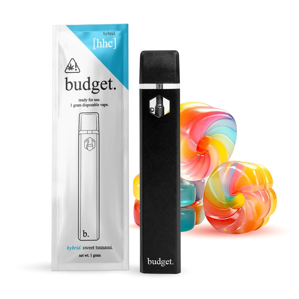Budget Refill - 1G HHC Disposable - Sweet Tsunami - Hybrid