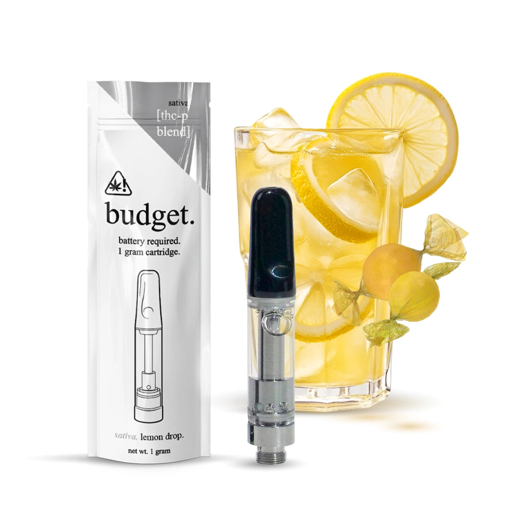 Budget - 1G THC-P Cartridge - Lemon Drop - Sativa