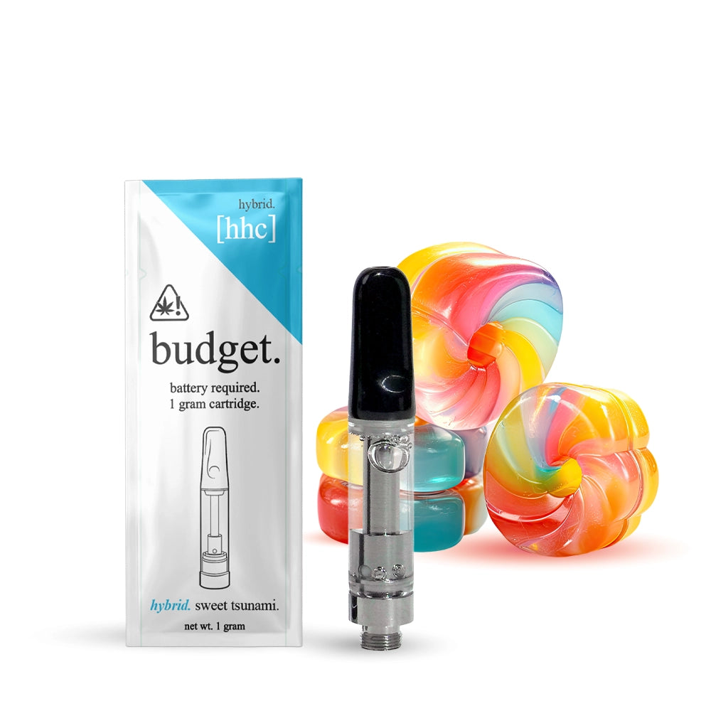 Budget Refill 1G HHC Vape Cartridge - Sweet Tsunami - Hybrid
