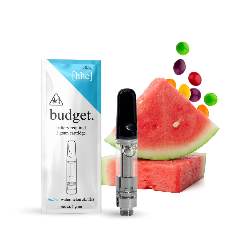 Budget Refill 1G HHC Cartridges - Watermelon Zkittles - Indica