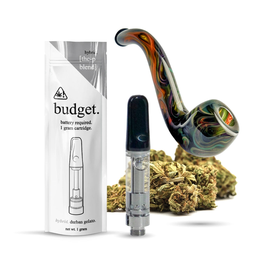 Budget 1G THC-P Carts - Durban Gelato - Hybrid