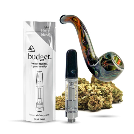 Budget 1G THC-P Carts - Durban Gelato - Hybrid