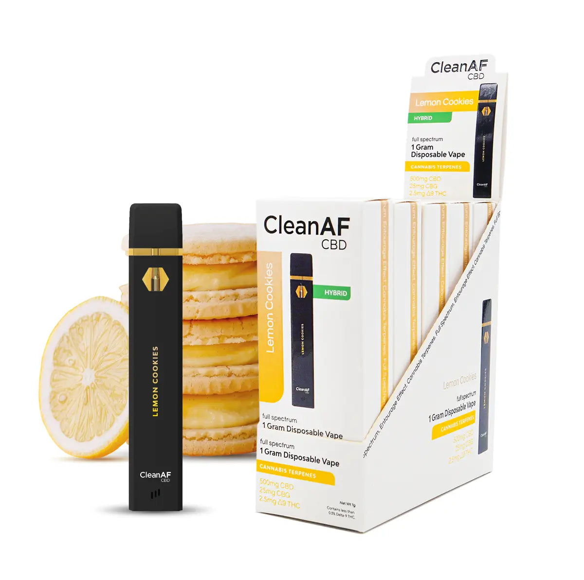 Lemon Cookies Full Spectrum THC Vape Pen