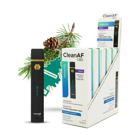 Tahoe OG Full Spectrum THC Vape Pen 5 Pack