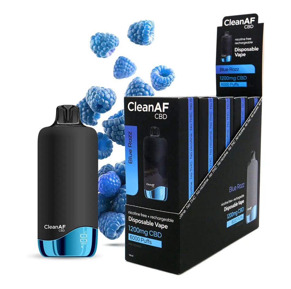 Blue Razz CBD Vape Pen