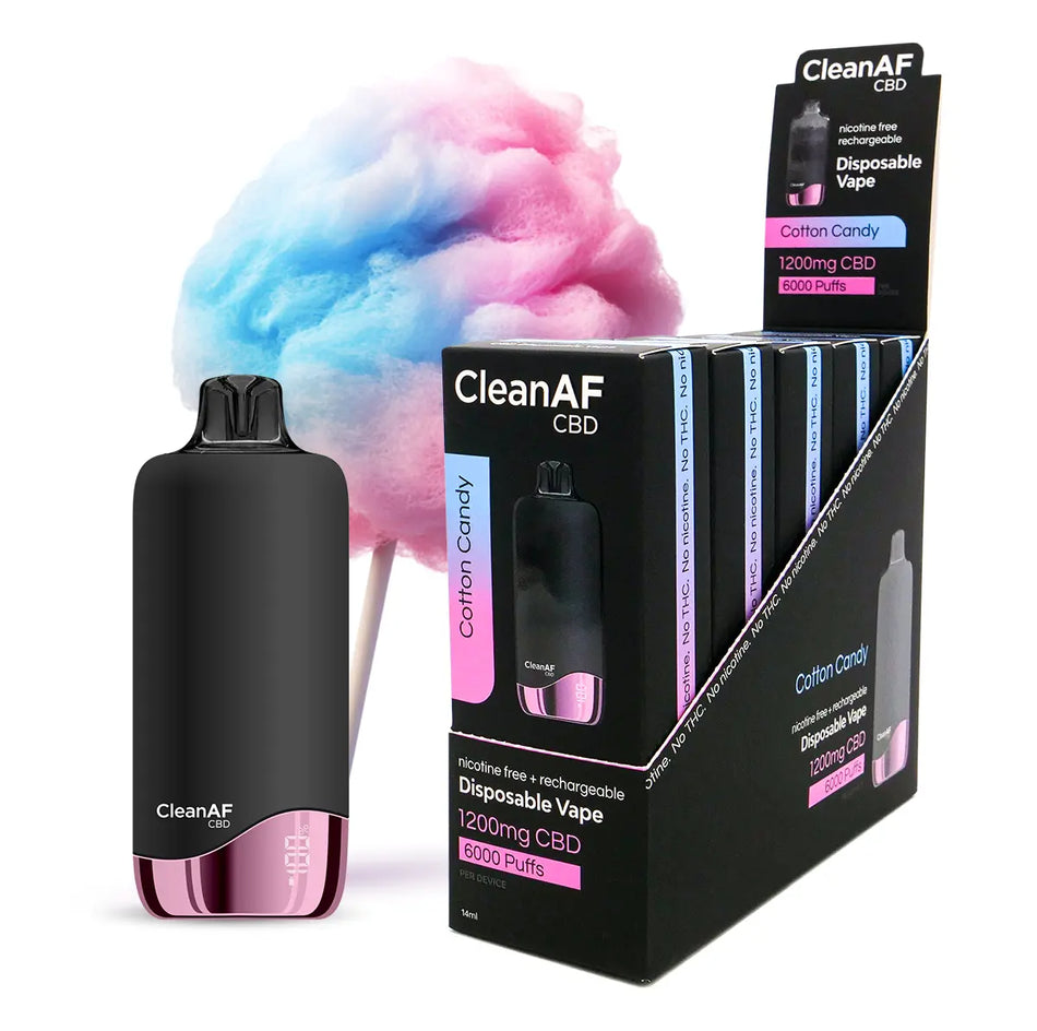 Cotton Candy CBD Vape Pen