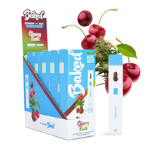 HHC Vape Pen - Cherry Kush Hybrid Vape - Baked HHC - DistroMike Wholesale 5 Pack