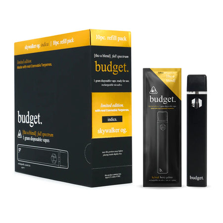 Skywalker OG THCA Vape Pens Budget Limited Edition THCA Vape Pens Skywalker OG
