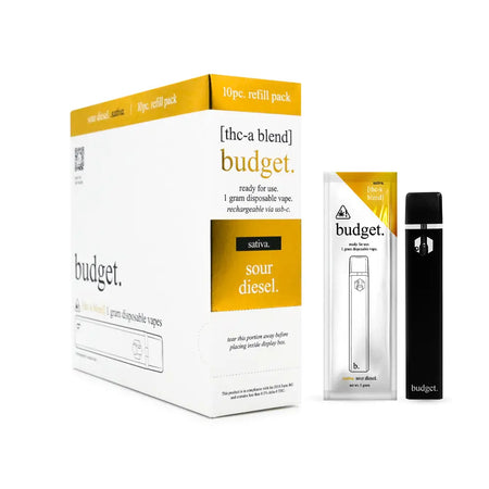 Sour Diesel THCA Vape Pens Sativa Vape Pens Budget Vape Pens
