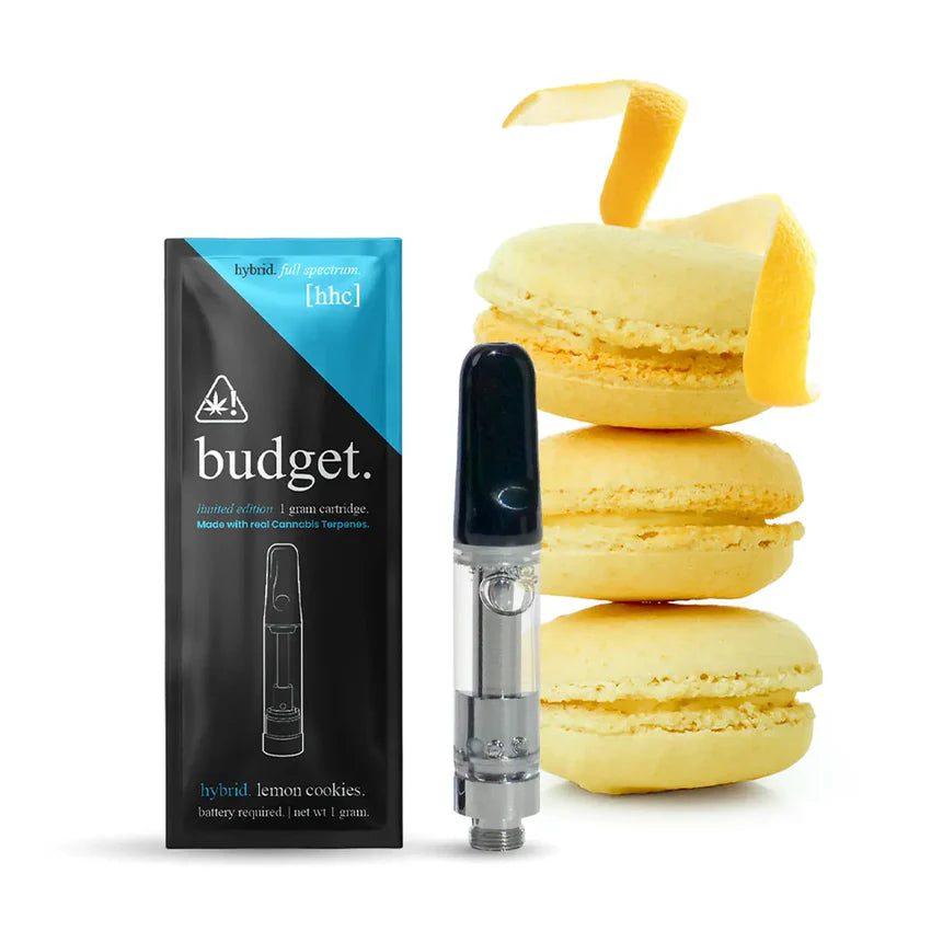 Budget LE Refill 10pc | 1G HHC Cartridge | Lemon Cookies - Hybrid
