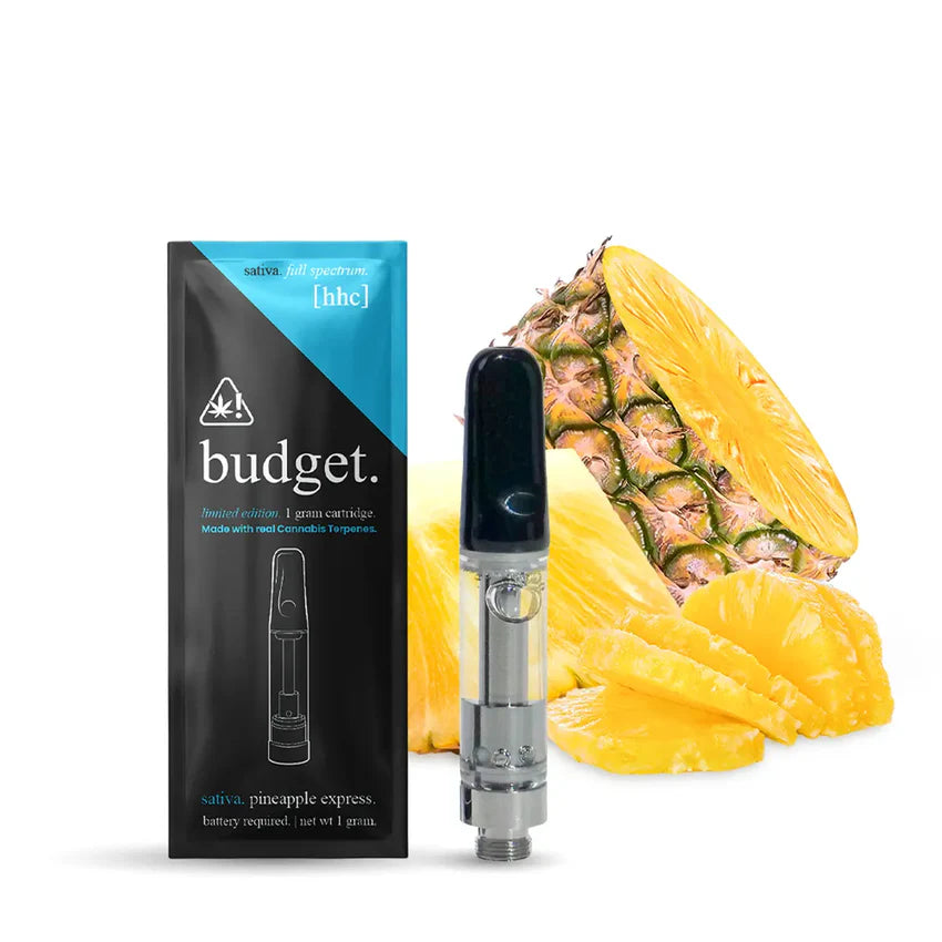Budget LE Refill 10pc | 1G HHC Cartridge | Pineapple Express - Sativa