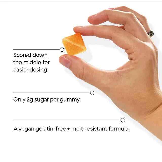 Orange CBD and CBG Gummies for Recovery and Relief CleanAF Broad Spectrum Gummies