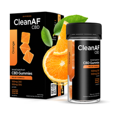 Orange CBD and CBG Gummies for Recovery and Relief
