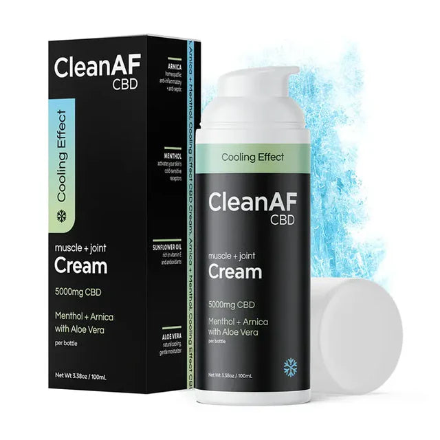 CleanAF CBD Cream