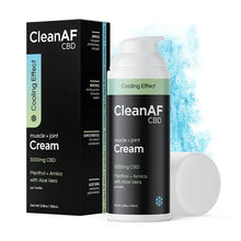 CleanAF CBD Cream