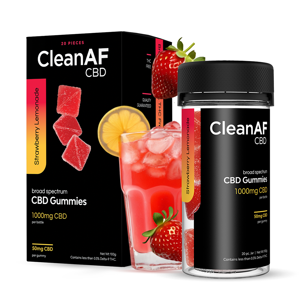 Strawberry Lemonade CBD Gummies
