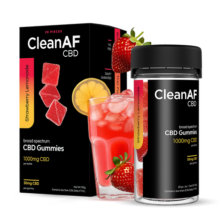 Strawberry Lemonade CBD Gummies
