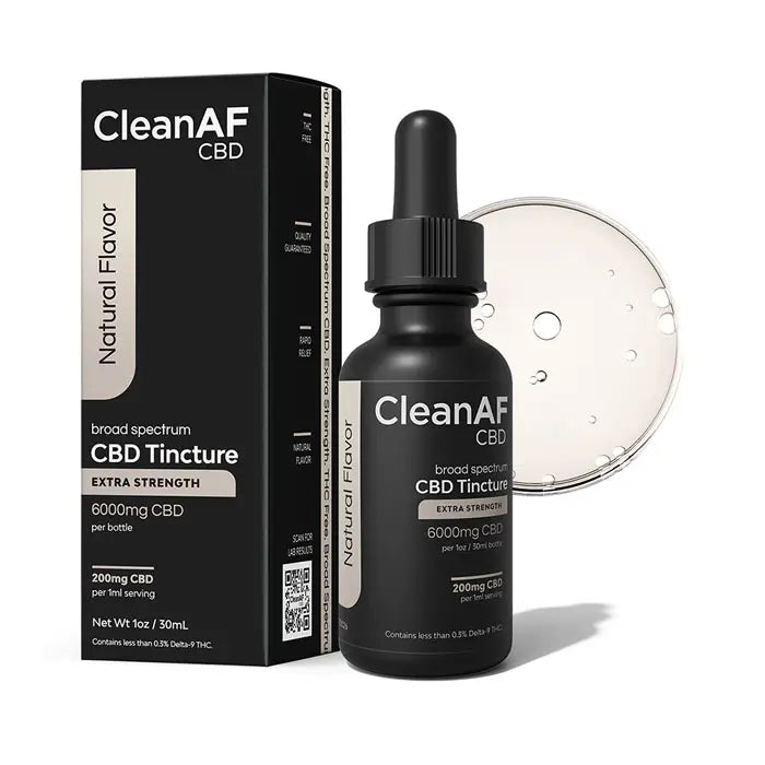 CBD natural tincture
