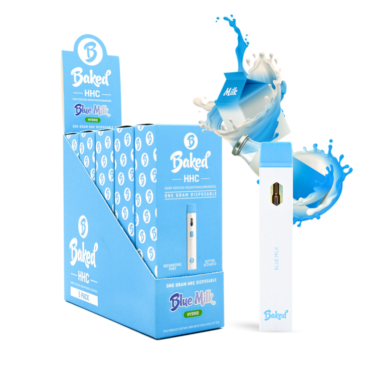 Baked Disposable 1g - Blue Milk