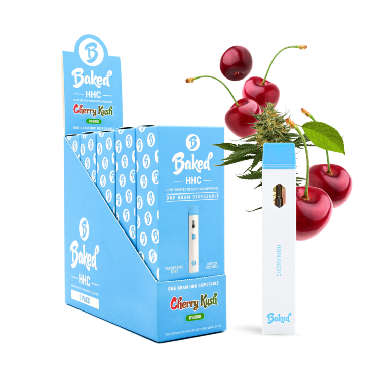 Baked Disposable 1g - Cherry Kush