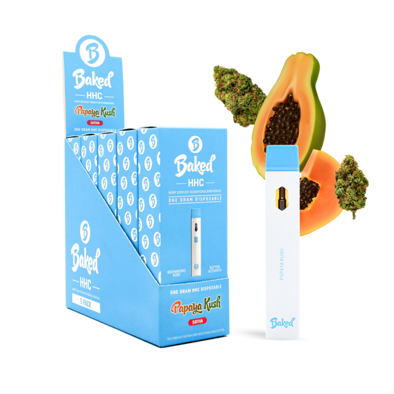 Baked Disposable 1g - Papaya Kush