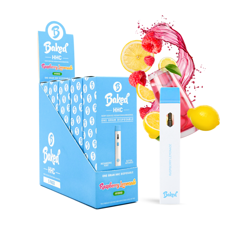 Baked Disposable 1g - Raspberry Lemonade