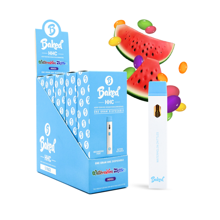 Baked Disposable 1g - Watermelon Zkittles