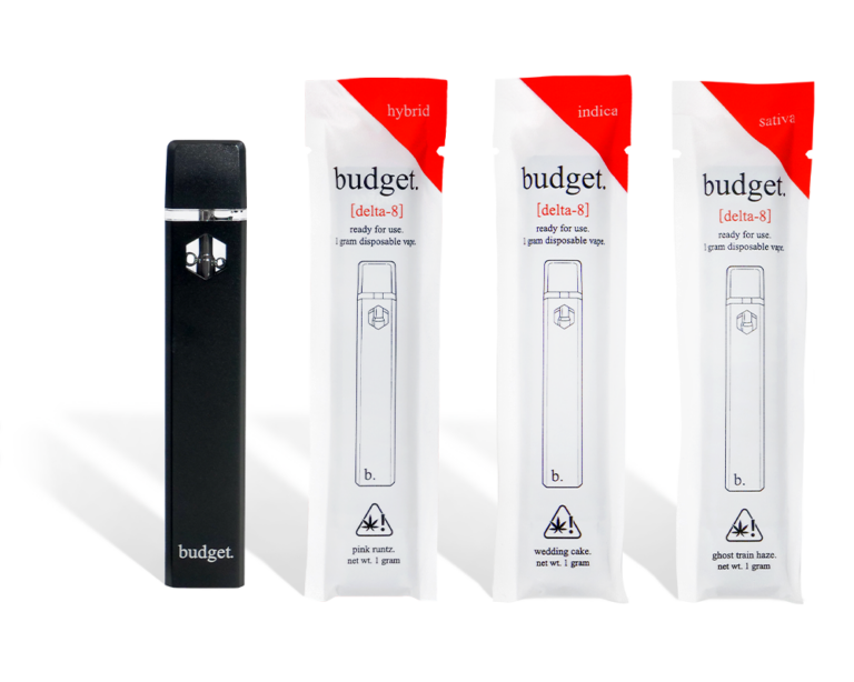 budget - D8 All Disposables - Web Shop Section Image