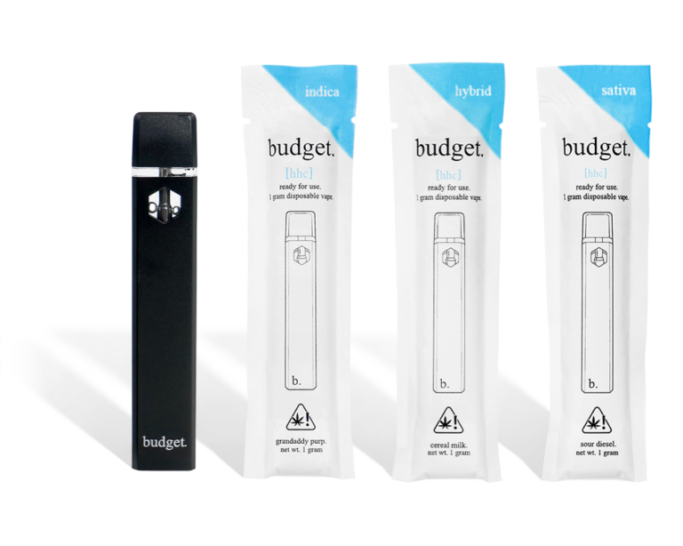 budget - HHC All Disposables - Web Shop Section Image