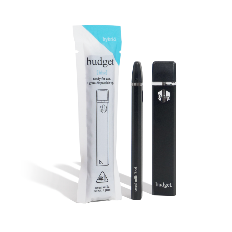 budget - HHC Disposable Vape Single - Cereal Milk Shop Image